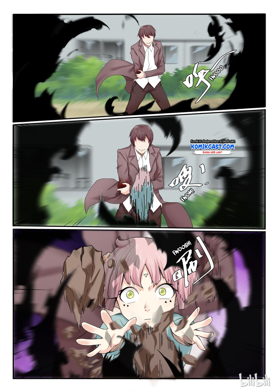 My Wife Is A Fox Spirit chapter 17